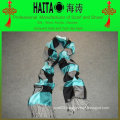 fashion style scarf with silk